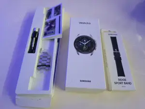 Samsung Galaxy Watch 3 LTE 45mm 8 GB Mystik Silver Bild 4