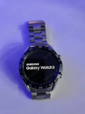 Samsung Galaxy Watch 3 LTE 45mm 8 GB Mystik Silver Bild 2