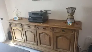 Kommode Holz braun