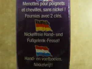 Hand- und Fussgelenkfesseln