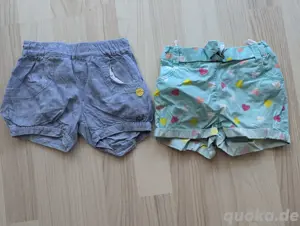 Kurze Hosen für Mädchen - Größe 80 - sehr guter Zustand