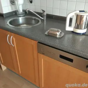 Küche im neuwertigen Zustand