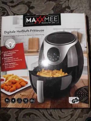 Friteuse   zwei verschiedene