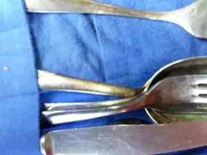 Besteck Silber sehr alt