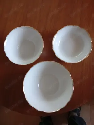 Goldrand Geschirr  Bild 3 Goldrand Geschirr  Bild 3