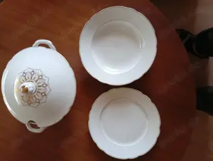 Goldrand Geschirr  Bild 2 Goldrand Geschirr  Bild 2