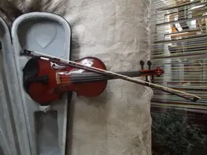 Neue Geige 20% unter Preis für 199,00 Euro, da Fehlkauf.