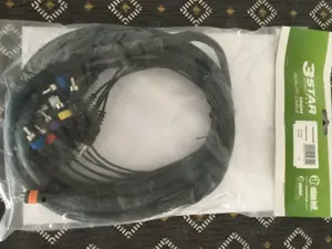 Adam Hall 3 Star Multicore Kabel RCA male