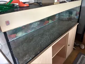 Aquarium mit Abdeckung 