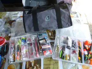 Angeltasche ca.440 Teile Sonderaktionen 60  Nr. 606 Bild 9