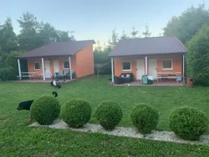 Bungalow an der polnischen Ostsee Ferien am Meer Ferienhaus Strandnähe 