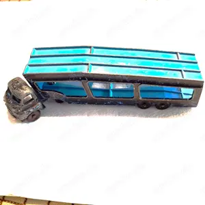 Modellauto--Matchbox   Car Transporter NO 2   Siehe die Bilder