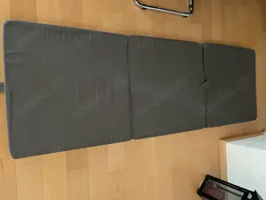 Gästematratze klappbar
