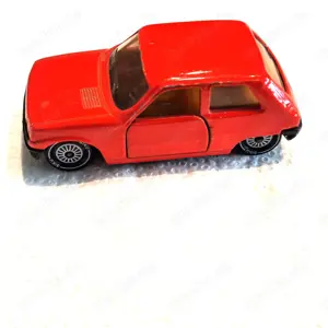 Siku Modellauto  Renault R 5  Rot  1:50 ?