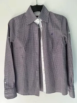 Elegante Bluse Culture Größe 36 S neuwertig 100%Baumwolle