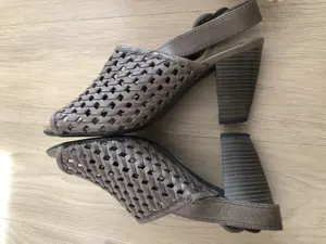 Sandale Tamaris Leder Größe 36 neuwertig Bild 2