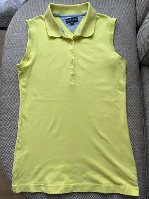 Poloshirt, Franco Callegari Größe S Farbe Gelb