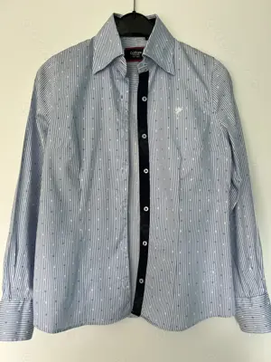 Elegante Bluse Culture Größe 36 S neuwertig 100%Baumwolle