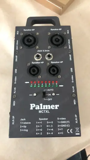 Palmer Kabeltester MCTXL