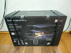 EcoFlow DELTA Pro 3 EU, tragbare Powerstation