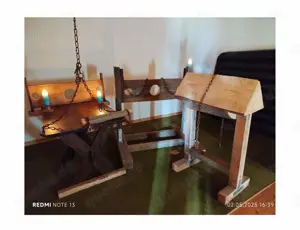 ich Männlich würde gern deine Titten bearbeiten und bestrafen Im Folterkeller 