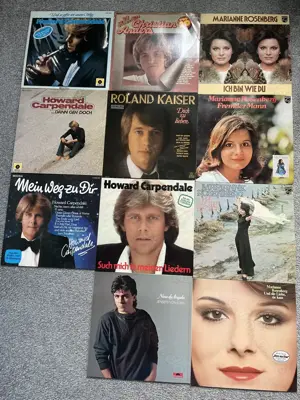 Deutsche Schlager LPs