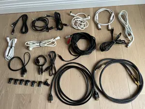 Verschieden Audio TV&Hifi&PC Kabel Adapter