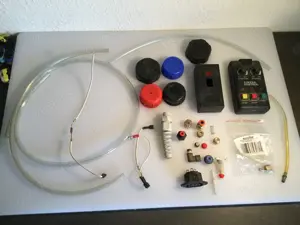 Nebelmaschinen Ersatzteile Konvolut