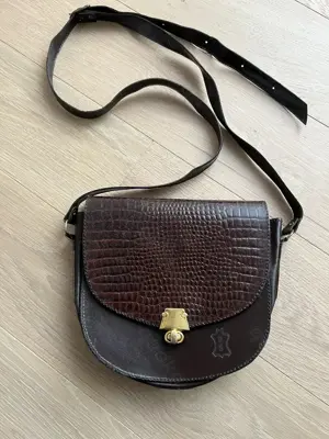 Handgefertigt Marokkanische Ledertasche