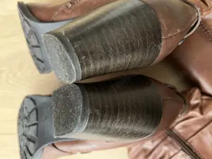 Tamaris Leder Stiefel Cognac Größe 37 Neuwertig Bild 4