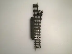 Mehano H0 Weiche links