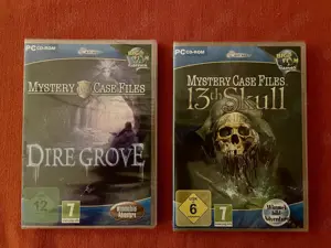 Neu, ovp PC Spiele Mystery Case Files
