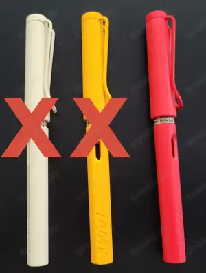 Lamy Füller ROT (mattfarben) -Neu-