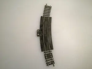 MEHANO F269 H0 - Gebogenes Anschlussgleis mit Aufgleishilfe