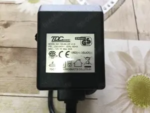 Scene Setter Netzteil 12 Volt 80mA