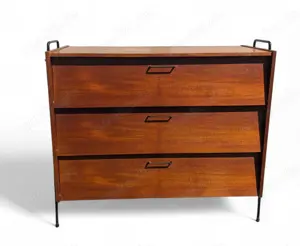 Ilse Möbel Schuhschrank der 60er
