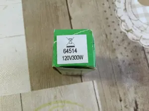 Lightmaxx Halogen Lampe 120 Volt 300 Watt G 6,35