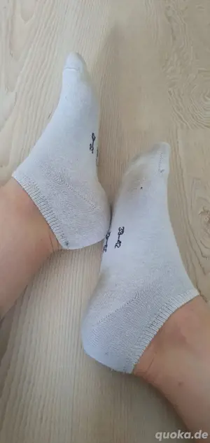 getragene socken;)
