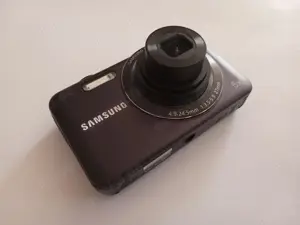 SAMSUNG ES78 schwarz 14.2 MP neuw.+OVP+viele extras+Rechnung Bild 6