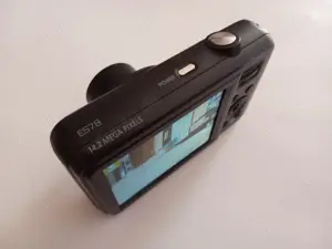 SAMSUNG ES78 schwarz 14.2 MP neuw.+OVP+viele extras+Rechnung Bild 4