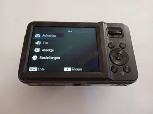 SAMSUNG ES78 schwarz 14.2 MP neuw.+OVP+viele extras+Rechnung Bild 8