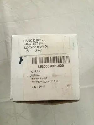 Osram Par 30 E 27 Spot 100 Watt Bild 2