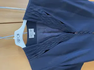Damen Blazer, kurzarm, Sommerblazer, dunkelblau, Gr. 36 von Cartoon 