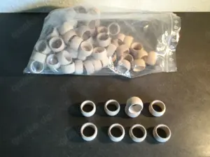 Serviertenringe Holz 95 Stück