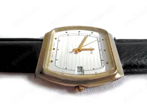 Seltene Armbanduhr von Ruhla Bild 3