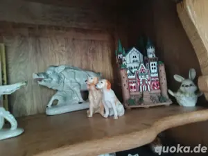 Diverse Chipfreie Porzellanfiguren aus Sammlung bon Privat Bild 3