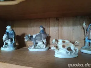 Diverse Chipfreie Porzellanfiguren aus Sammlung bon Privat Bild 5