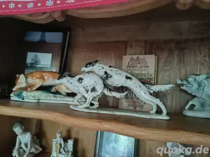 Diverse Chipfreie Porzellanfiguren aus Sammlung bon Privat Bild 4