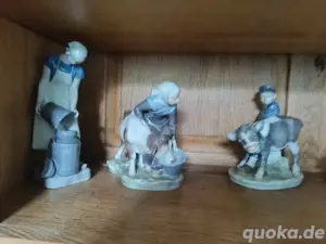 Diverse Chipfreie Porzellanfiguren aus Sammlung bon Privat Bild 2