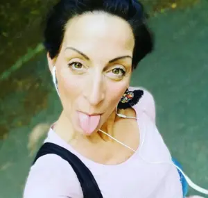 Sportliche Frau